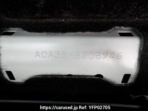 Used 2011 AT toyota vanguard ACA38W Image[11]