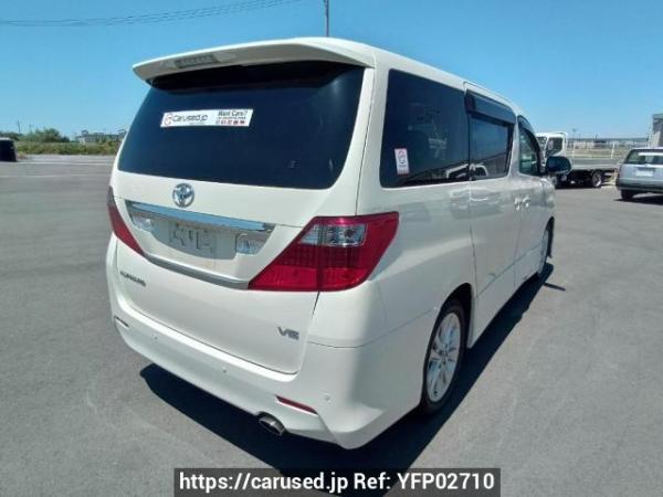 Used 2008 AT toyota alphard ANH20W Image[6]