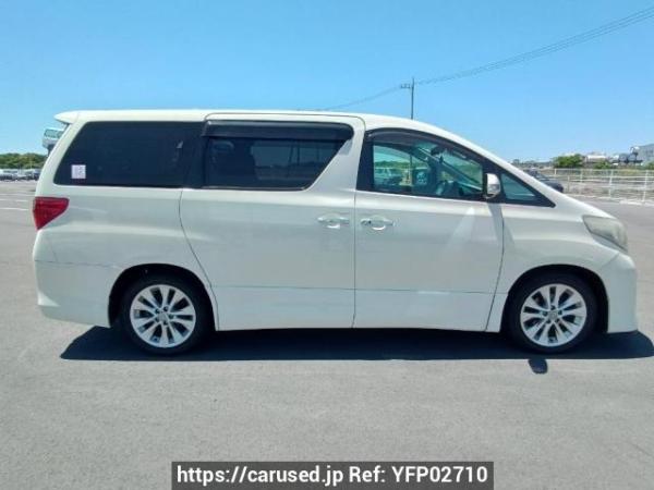 Used 2008 AT toyota alphard ANH20W Image[7]