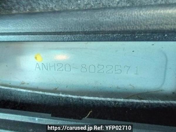 Used 2008 AT toyota alphard ANH20W Image[11]