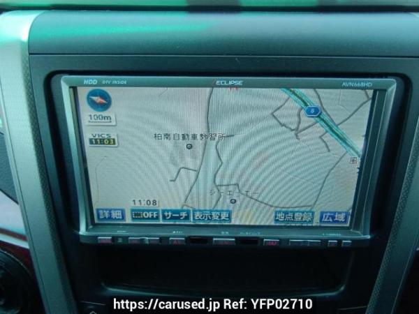 Used 2008 AT toyota alphard ANH20W Image[20]