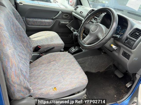 Used 1999 AT suzuki jimny JB23W Image[9]