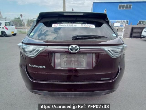 Used 2014 AT toyota harrier ZSU60W Image[5]