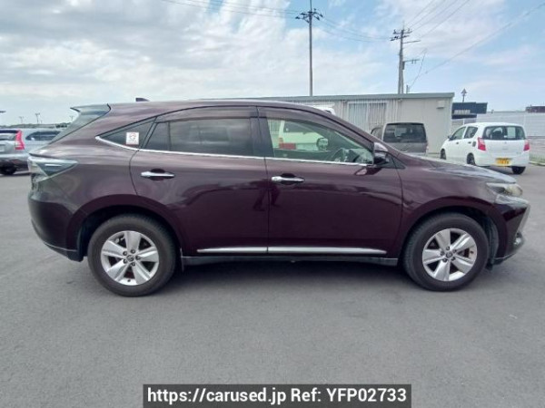 Used 2014 AT toyota harrier ZSU60W Image[7]