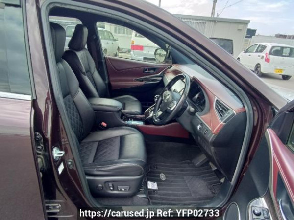 Used 2014 AT toyota harrier ZSU60W Image[13]