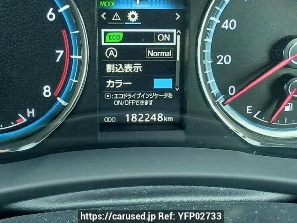 Used 2014 AT toyota harrier ZSU60W Image[21]