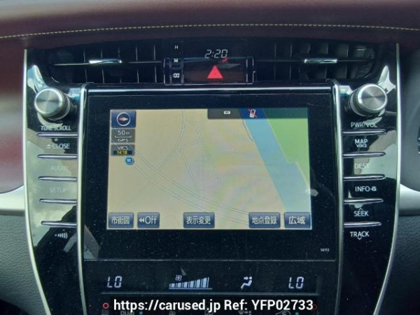 Used 2014 AT toyota harrier ZSU60W Image[23]