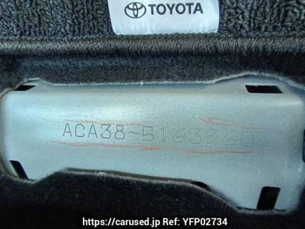Used 2010 AT toyota vanguard ACA38W Image[11]