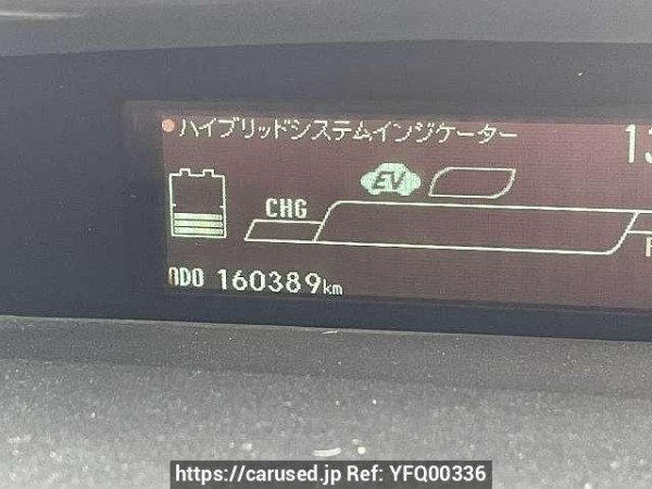 Used 2012 AT toyota prius DAA-ZVW30 Image[9]