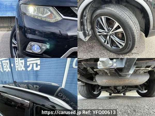 Used 2014 AT nissan x-trail DBA-NT32 Image[8]