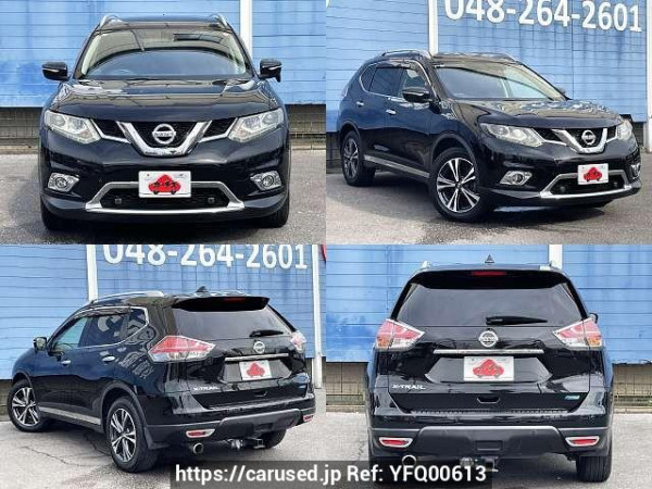 Used 2014 AT nissan x-trail DBA-NT32 Image[9]