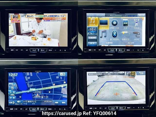 Used 2019 AT toyota alphard DBA-AGH30W Image[6]