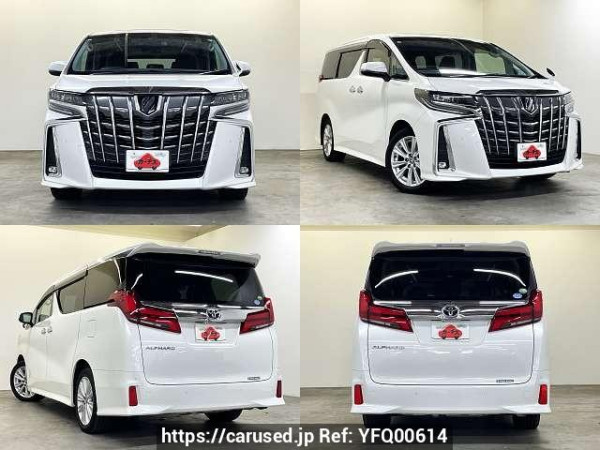 Used 2019 AT toyota alphard DBA-AGH30W Image[9]