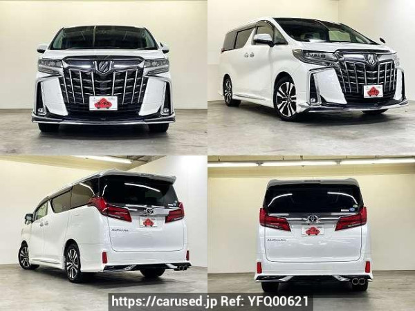 Used 2018 CVT toyota alphard DBA-AGH30W Image[9]
