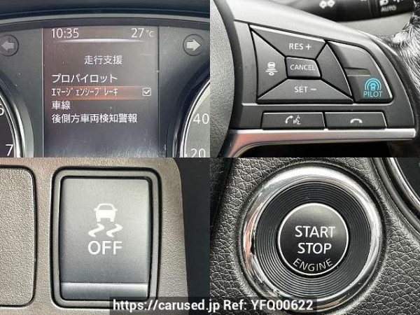 Used 2019 CVT nissan x-trail DBA-T32 Image[5]
