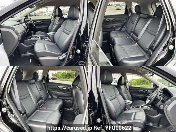 Used 2019 CVT nissan x-trail DBA-T32 Image[8]