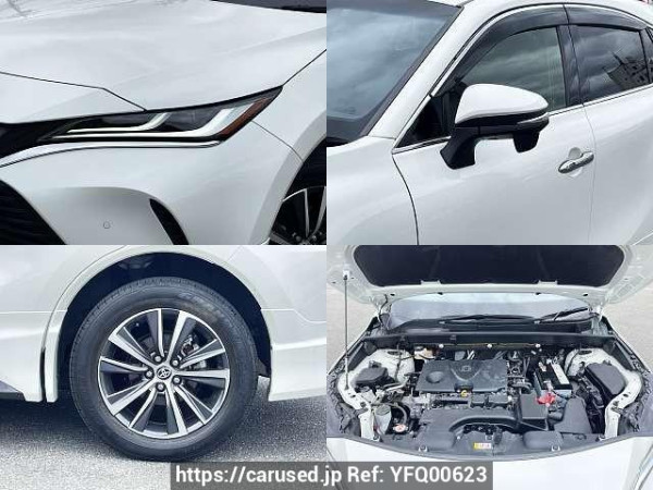 Used 2020 CVT toyota harrier 6BA-MXUA80 Image[7]
