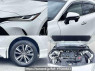 Used 2020 CVT toyota harrier 6BA-MXUA80 Image[7]