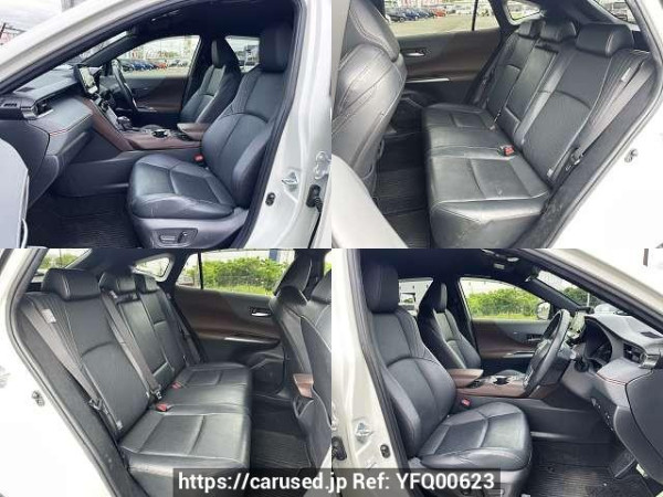 Used 2020 CVT toyota harrier 6BA-MXUA80 Image[8]
