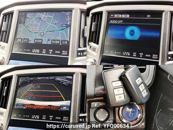 Used 2015 AT toyota crown-hybrid DAA-AWS210 Image[5]