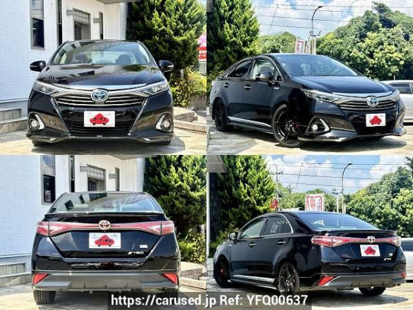 Used 2016 CVT toyota sai DAA-AZK10 Image[9]