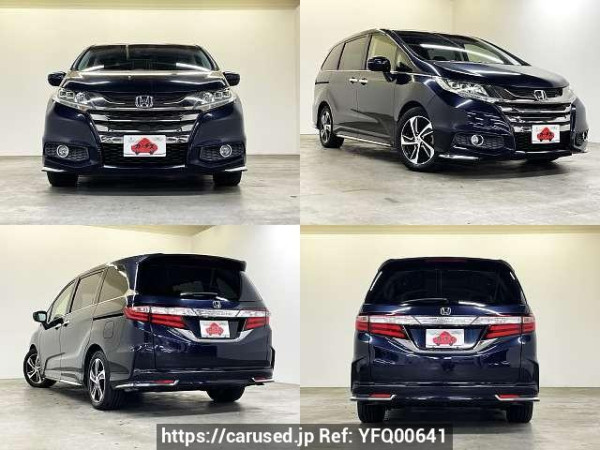 Used 2016 CVT honda odyssey DBA-RC1 Image[9]