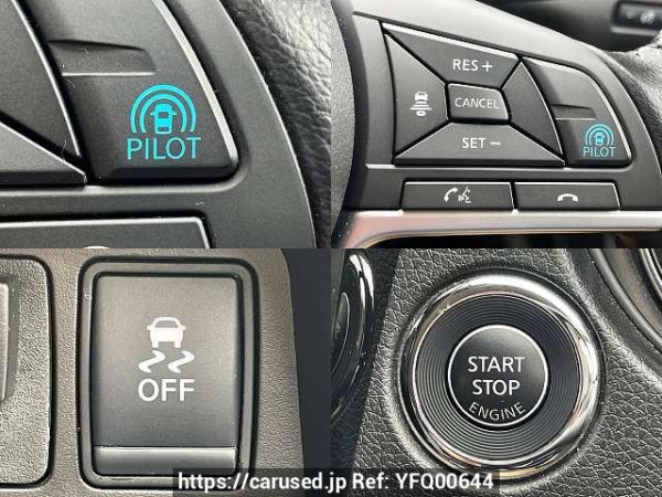 Used 2019 CVT nissan x-trail DBA-NT32 Image[5]