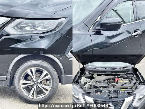 Used 2019 CVT nissan x-trail DBA-NT32 Image[7]