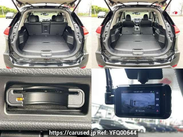 Used 2019 CVT nissan x-trail DBA-NT32 Image[9]