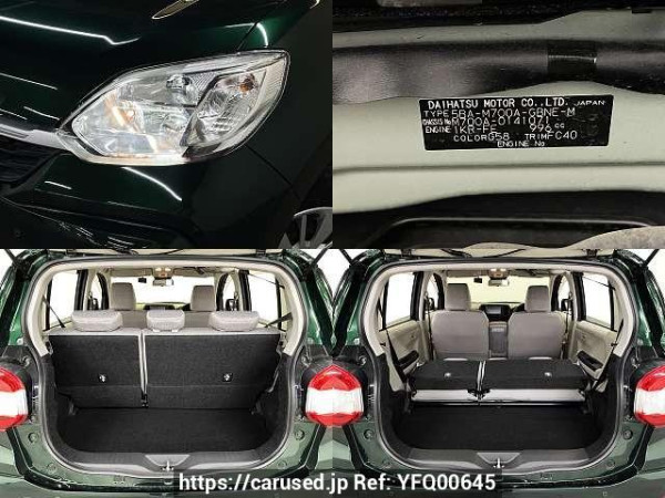 Used 2019 CVT toyota passo 5BA-M700A Image[7]