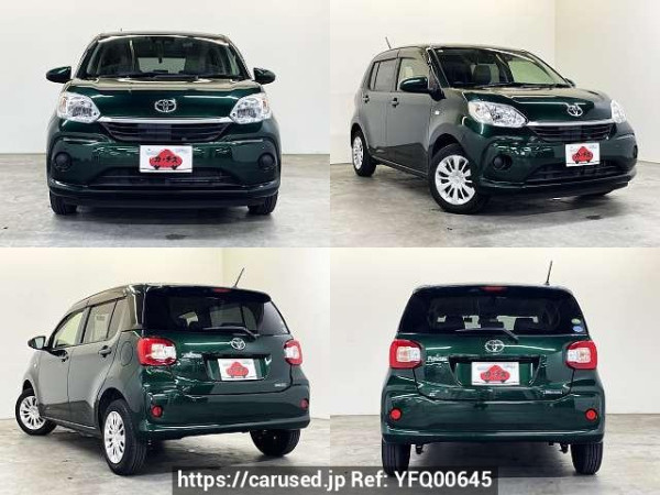 Used 2019 CVT toyota passo 5BA-M700A Image[9]