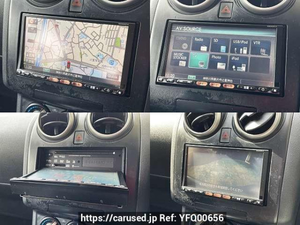 Used 2009 AT nissan dualis DBA-KJ10 Image[5]