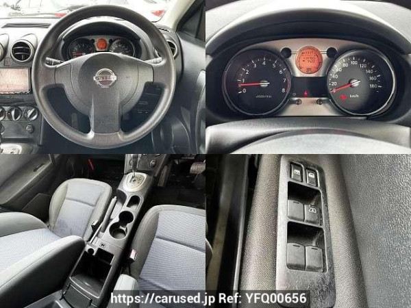 Used 2009 AT nissan dualis DBA-KJ10 Image[6]