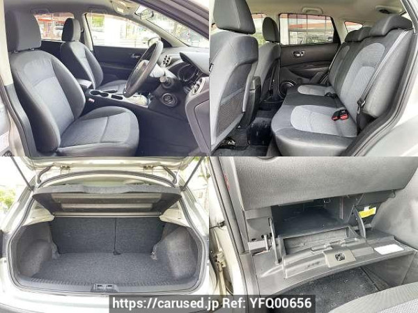 Used 2009 AT nissan dualis DBA-KJ10 Image[8]