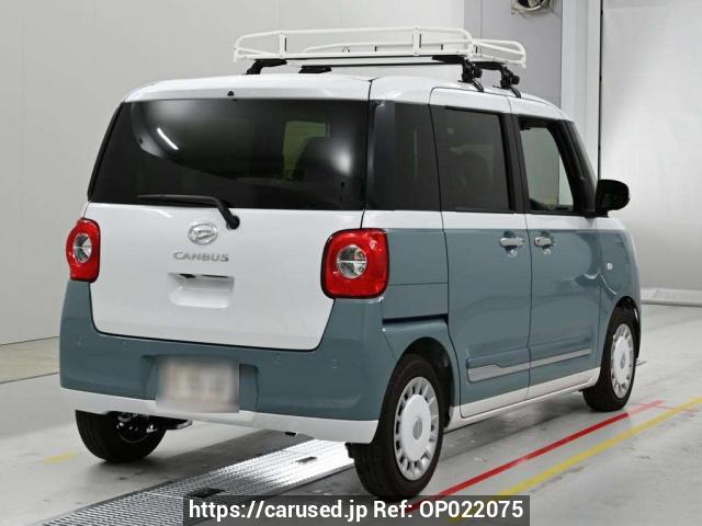 Buy Used 2025 Daihatsu Move Canbus LA850S (OP022075) - Carused.jp