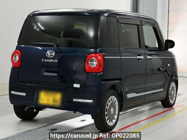 Buy Used 2025 Daihatsu Move Canbus LA850S (OP022085) - Carused.jp