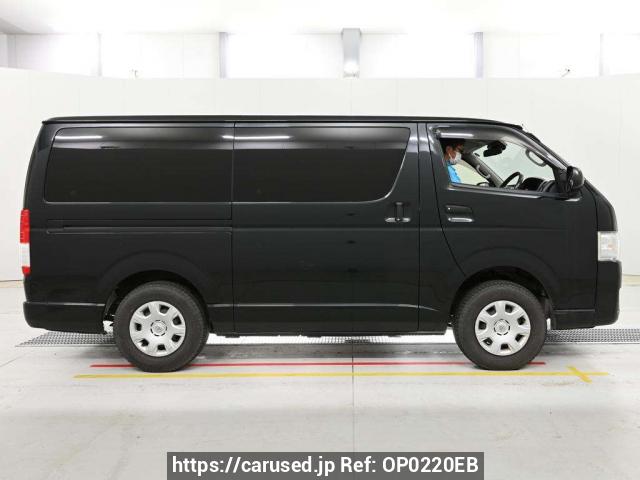 Buy Used 2018 Toyota Hiace Van GDH206V (OP0220EB) - Carused.jp