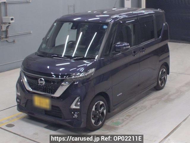 Buy Used 2021 Nissan Roox B44A (OP02211E) - Carused.jp