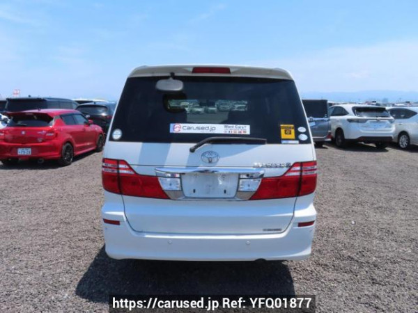 Used 2007 AT toyota alphard ANH10W Image[5]