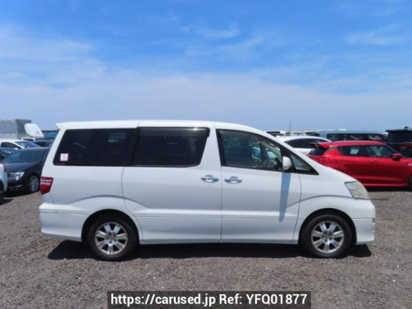 Used 2007 AT toyota alphard ANH10W Image[7]