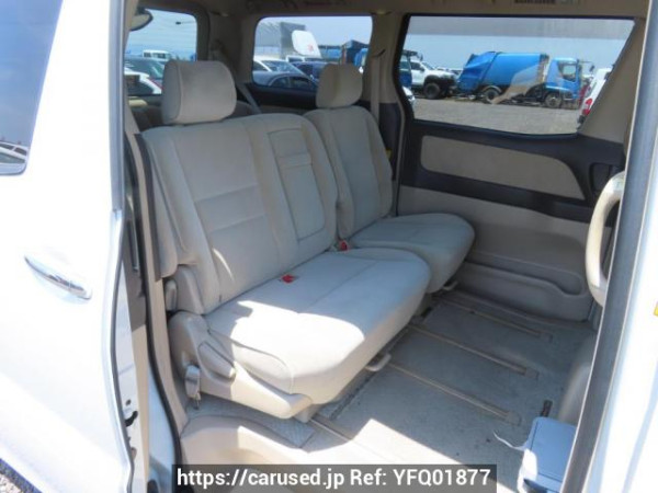 Used 2007 AT toyota alphard ANH10W Image[17]