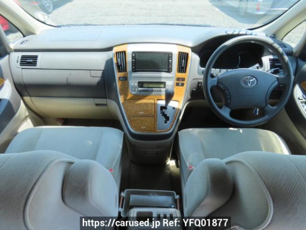 Used 2007 AT toyota alphard ANH10W Image[22]