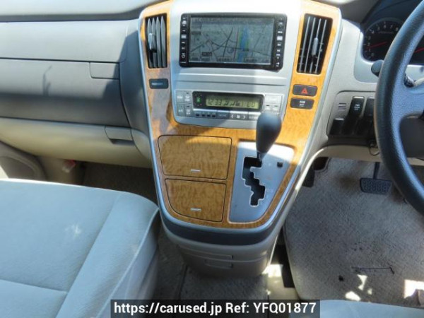 Used 2007 AT toyota alphard ANH10W Image[24]