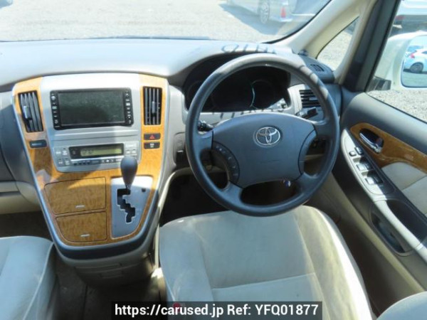 Used 2007 AT toyota alphard ANH10W Image[25]