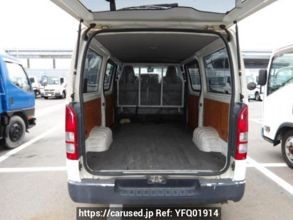 Used 2010 MT toyota hiace-van KDH201V Image[6]