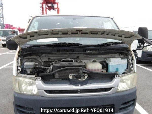 Used 2010 MT toyota hiace-van KDH201V Image[8]