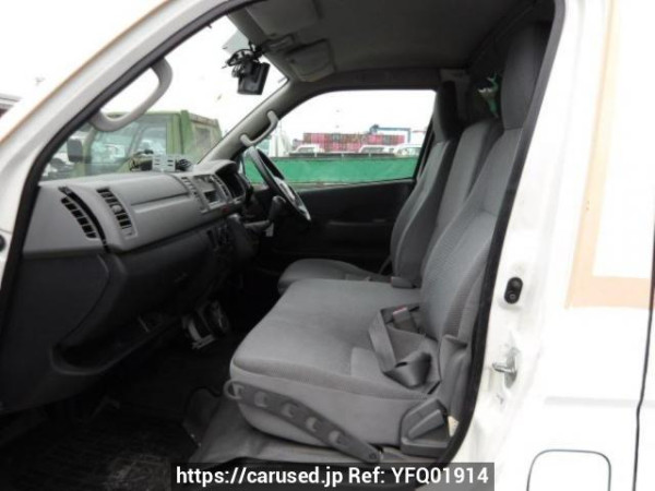 Used 2010 MT toyota hiace-van KDH201V Image[11]