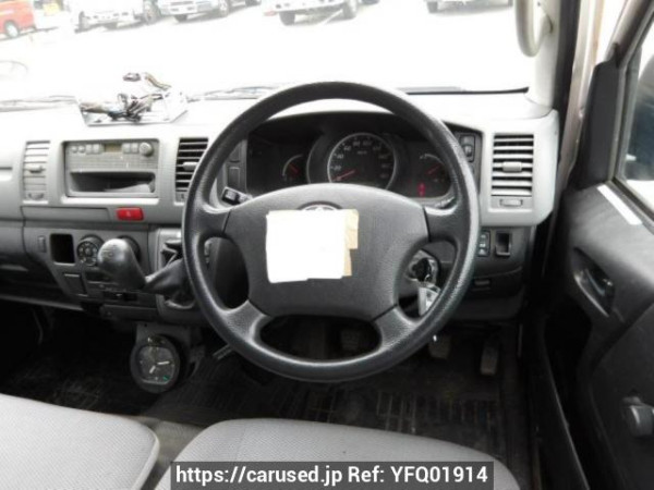 Used 2010 MT toyota hiace-van KDH201V Image[13]
