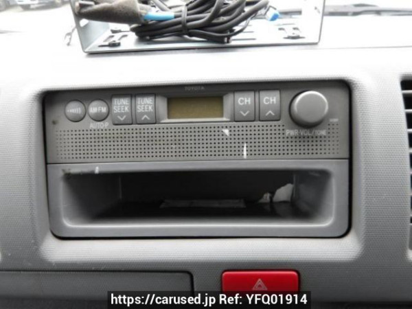 Used 2010 MT toyota hiace-van KDH201V Image[14]