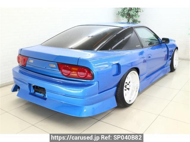 Buy Used 1997 Nissan 180SX RPS13 (SP040B82) - Carused.jp